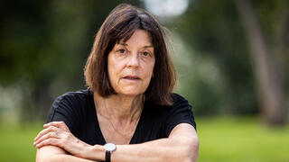 הסופרת והעיתונאית גיל הראבן פנאי