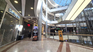 קניון עזריאלי ריק בעקבות המלחמה עם איראן