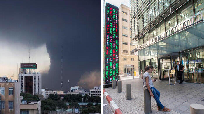 "המלחמה זרעה אופוריה, עכשיו השוק המקומי נדבק בחששות העולמיים"