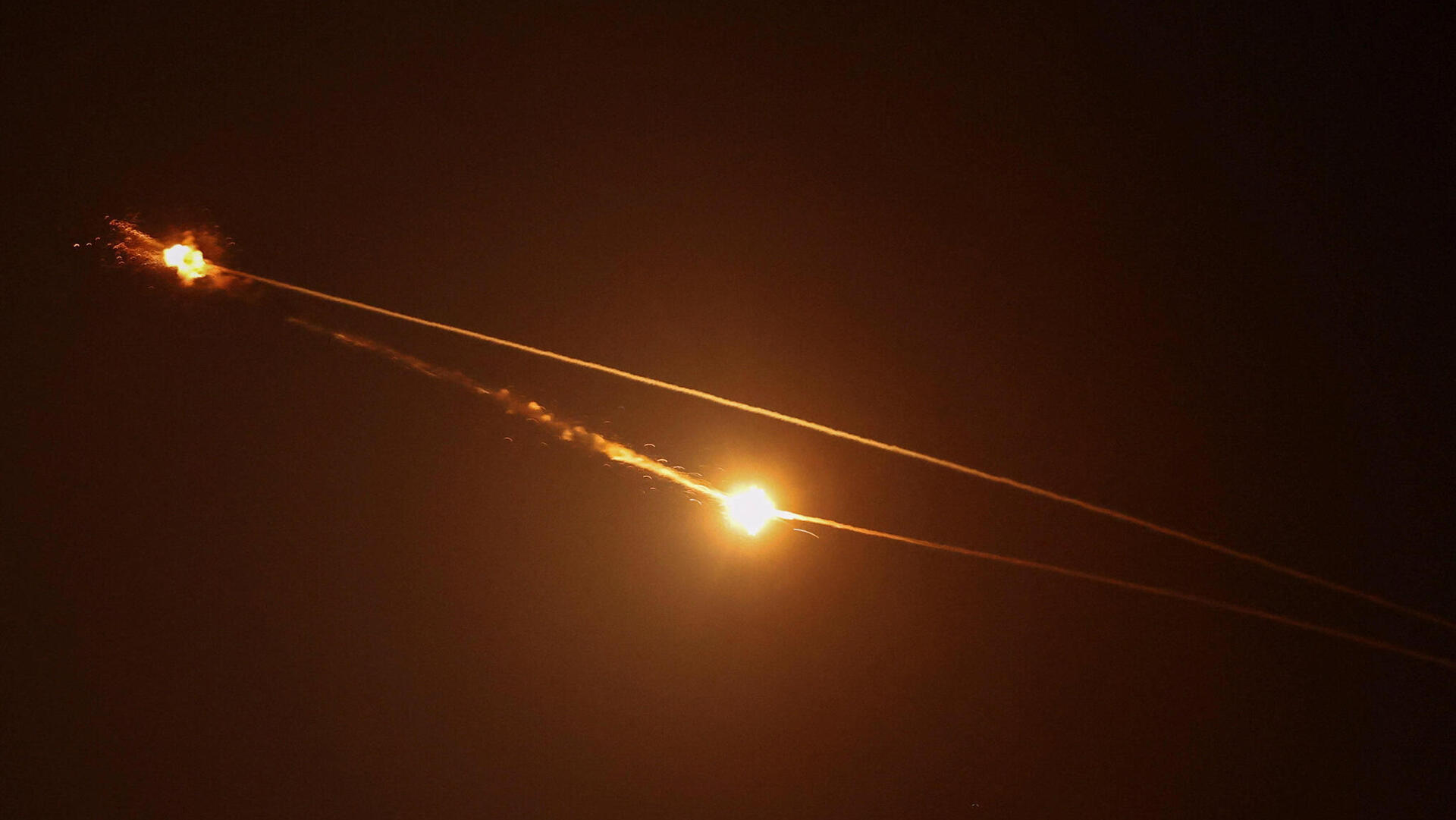 יירוט תל אביב שאגת הארי איראן מלחמה