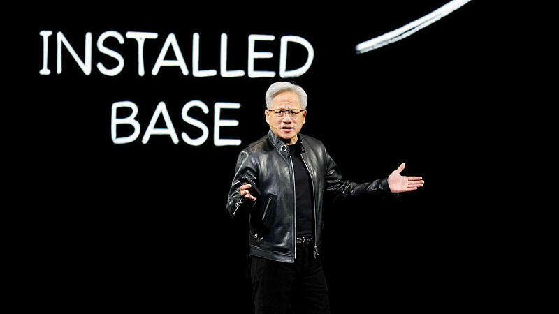 ג'נסן הוואנג ג'נסן הואנג מייסד אנבידיה ב ועידת GTC 2026