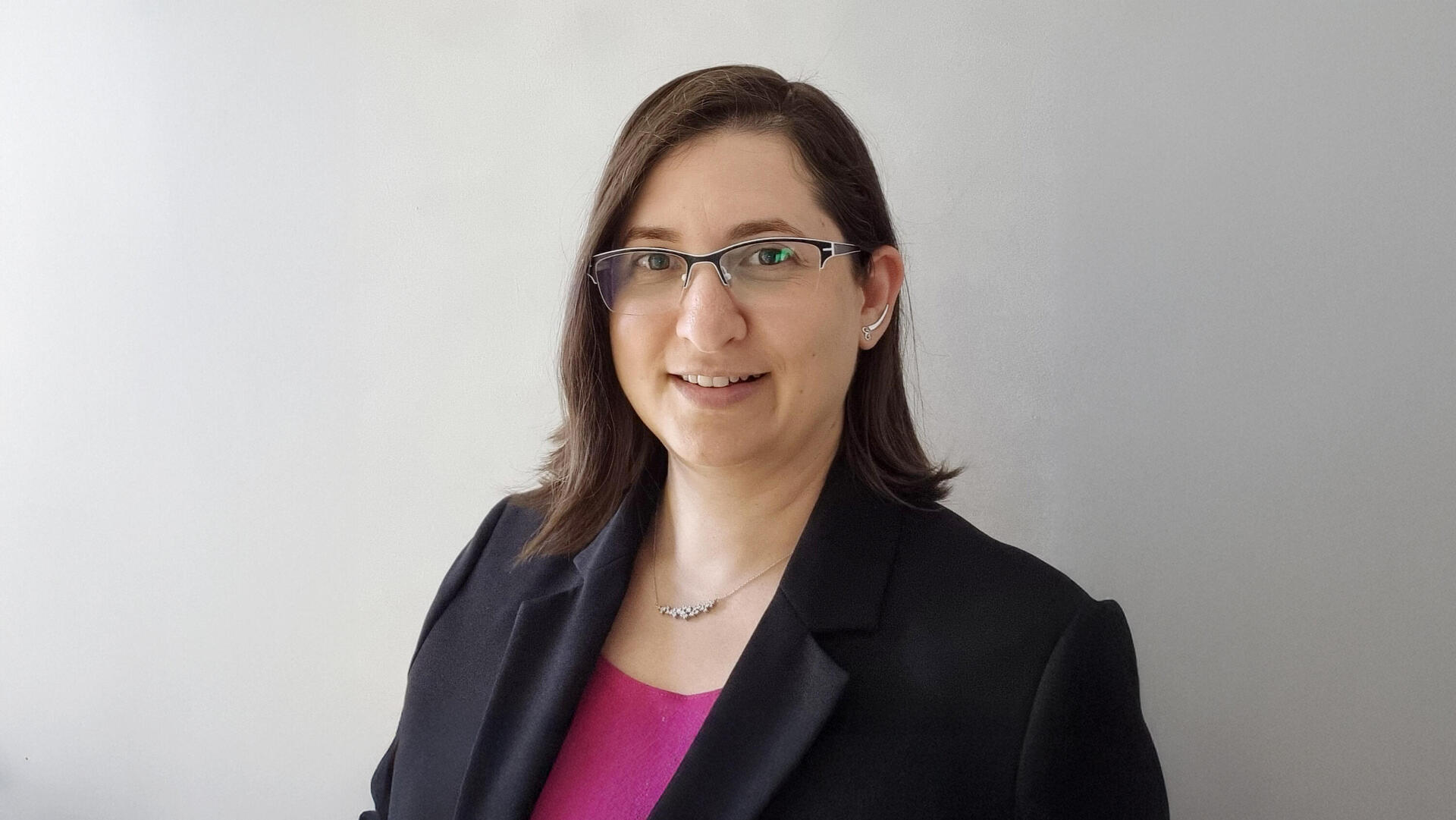 עו"ד יפעת סימינובסקי היועצת המשפטית של וועדת הבחירות המרכזית