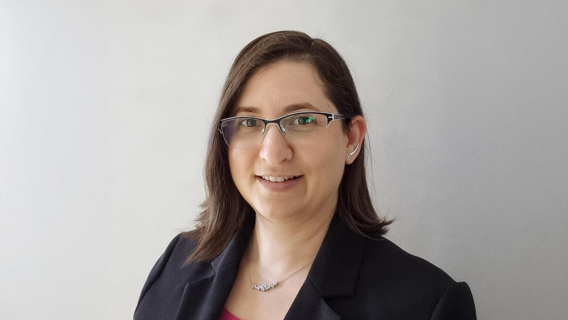 עו"ד יפעת סימינובסקי היועצת המשפטית של וועדת הבחירות המרכזית