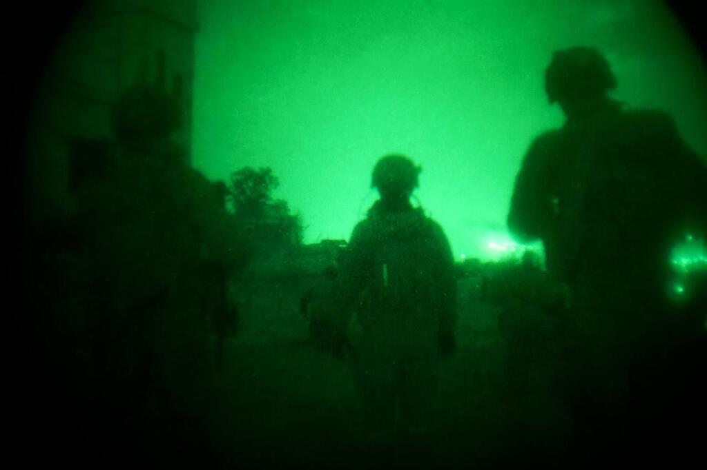 אוגדה 91, דרום לבנון (צילום: דובר צה"ל) אוגדה 91 לבנון מלחמה איראן