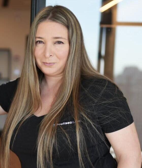 ורה שולמן מנכ"לית Profisea פרופיסי 