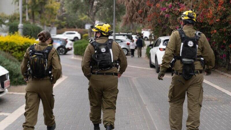 צה"ל כוחות פיקוד העורף במרכז הארץ 16.3.26 שאגת הארי מלחמה עם איראן