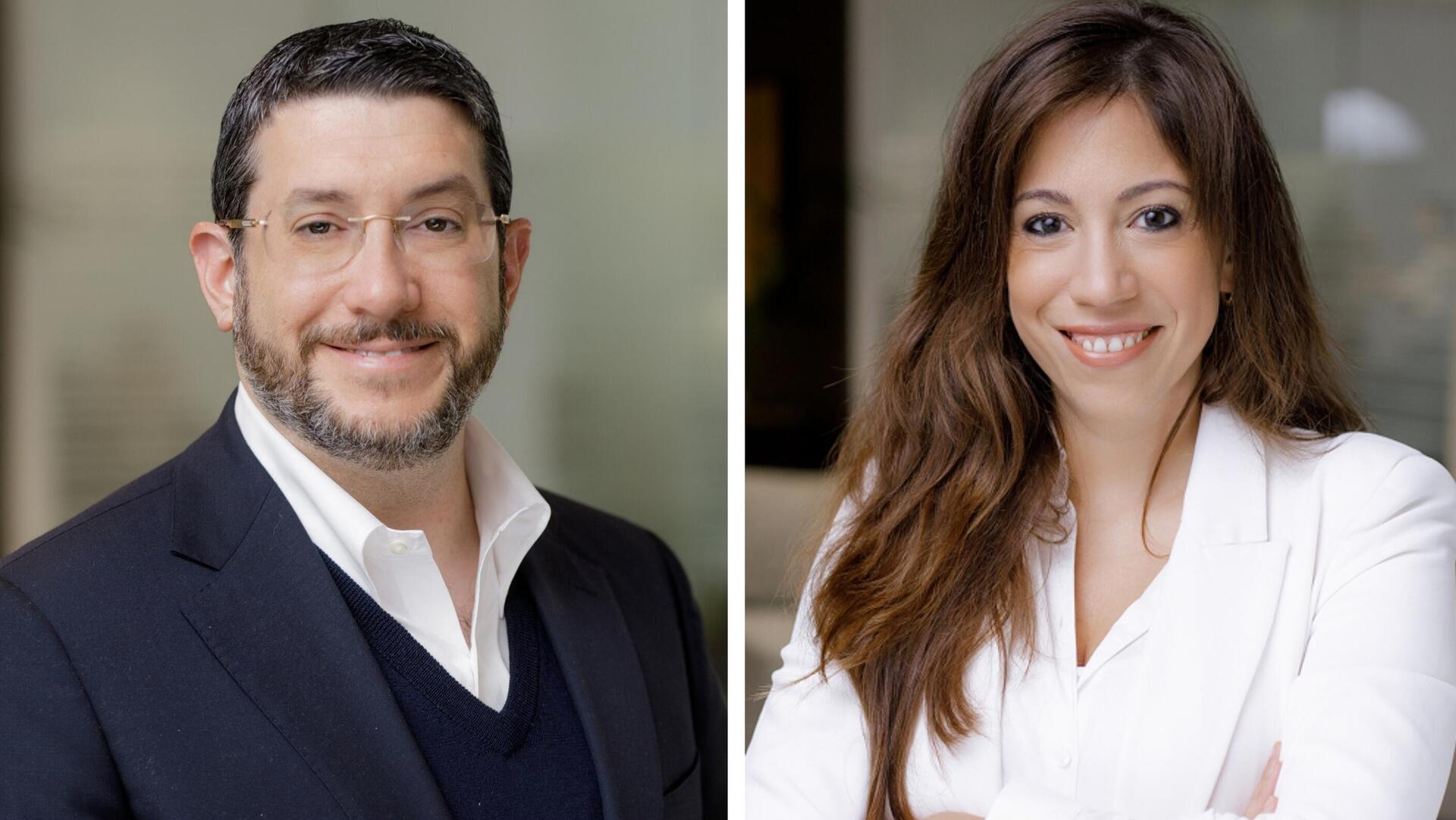 אוון רנוב ו ליסיה בכר מנוח  קבוצת אריאלי