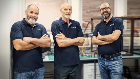 Gil Aginsky, Prof. Emeritus Yehuda Agnon &amp; Prof. Guy Ramon Thermagix 