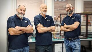 Gil Aginsky, Prof Emeritus Yehuda Agnon and Prof Guy Ramon Thermagix