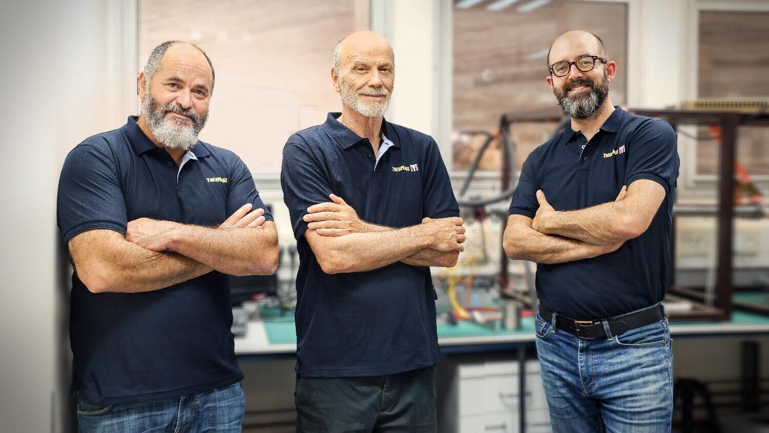 Gil Aginsky, Prof Emeritus Yehuda Agnon and Prof Guy Ramon Thermagix