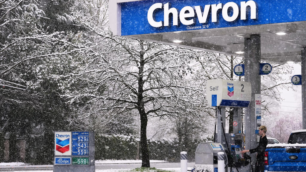 תחנת דלק במדינת וושינגטון