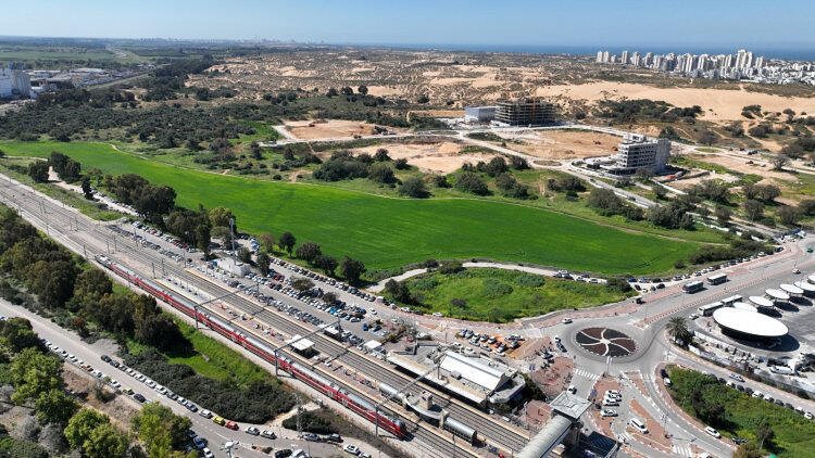 הדמיית התוכנית באשדוד