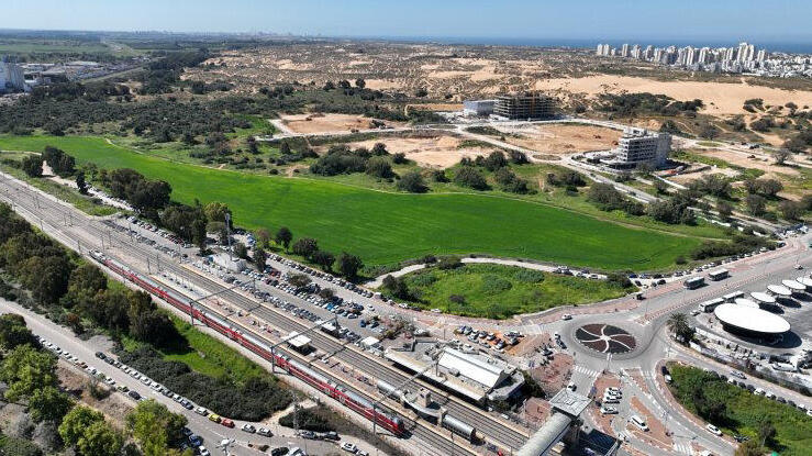 הדמיית התוכנית באשדוד (צילום: יוסי מלכה אתרים) הדמיית התוכנית באשדוד