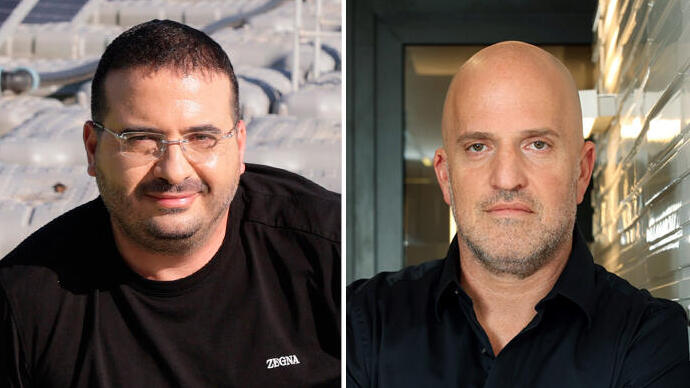 מימין שלומי אברשטרק ו עופר ינאי