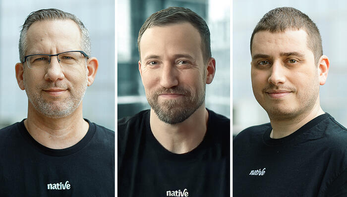 מייסדי חברת הסייבר נייטיב NATIV