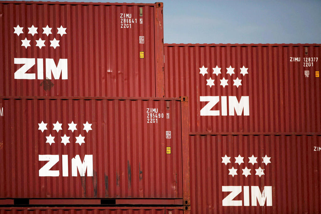 Zim. (Photo: Reuters/Amir Cohen) צים