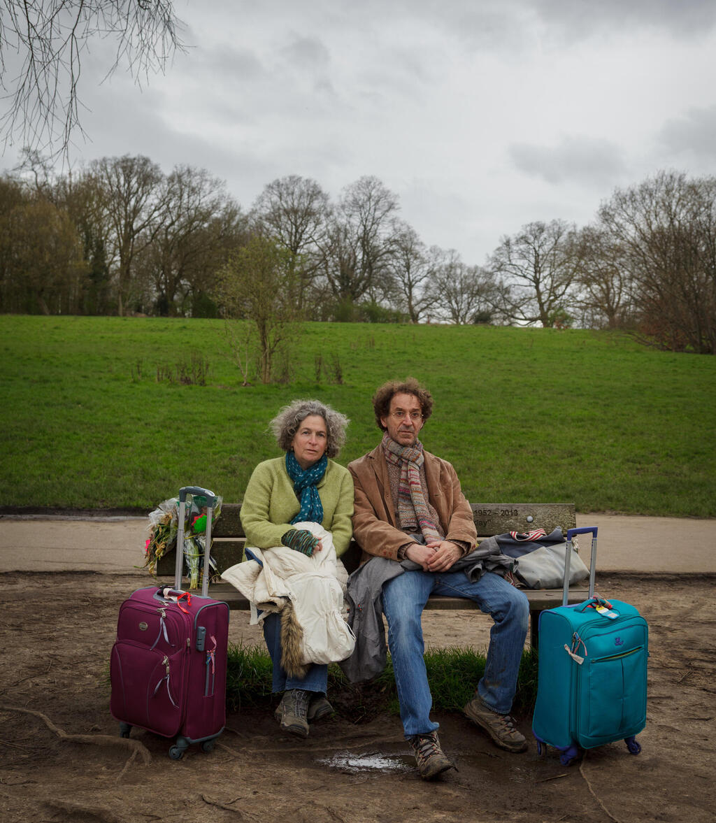 לילך ויונתן בלום המפסטד הית לונדון מוסף