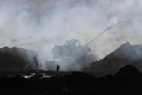 IDF on the Lebanese border 