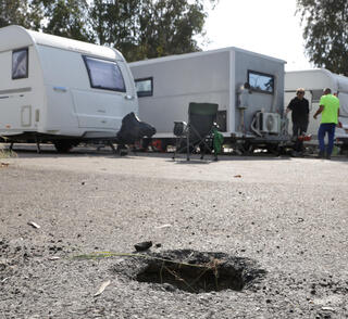 מתחם קרוואנים בחולון מוסף