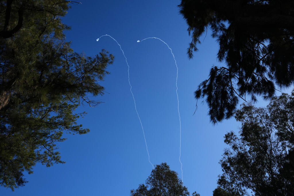 יירוט יירוטים ב צפון לבנון חיזבאללה מלחמה עם איראן 17.3.26