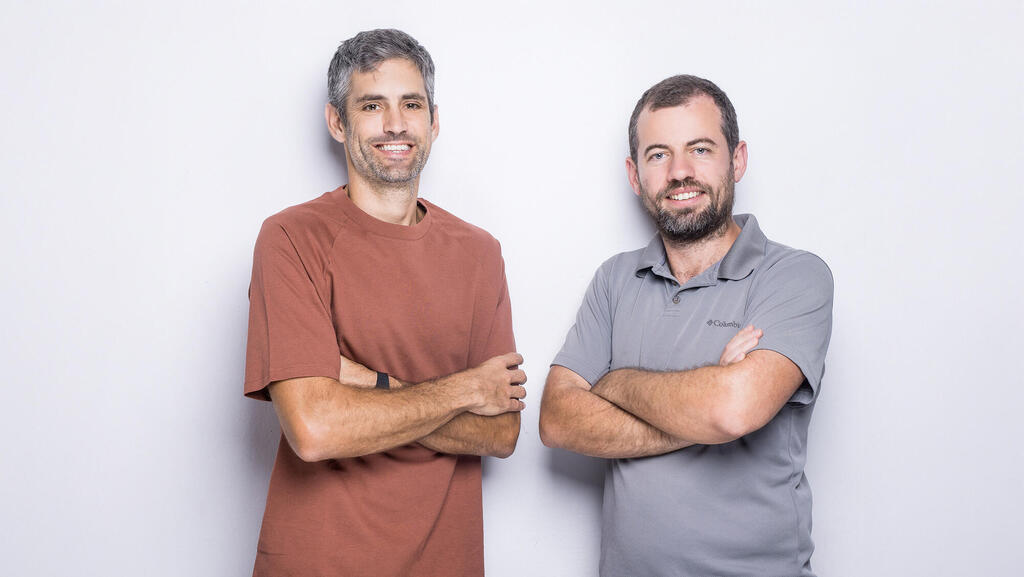 מייסדי Niv-AI מימין אדוארד קיציס ו תומר טימור