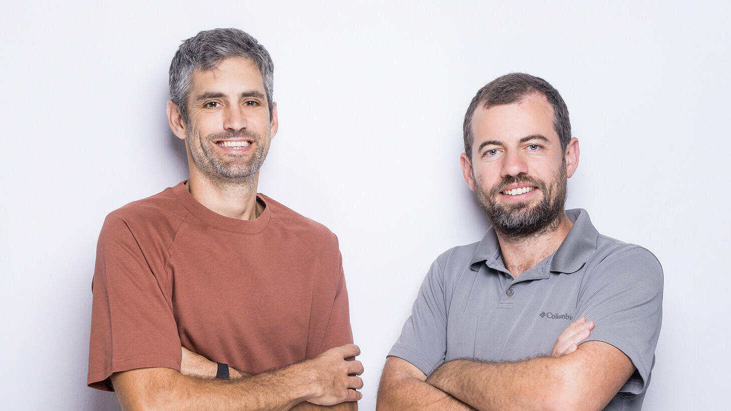 מייסדי Niv-AI מימין אדוארד קיציס ו תומר טימור