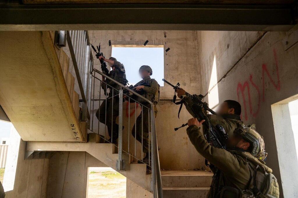 פעילות צה"ל ב דרום לבנון 17.3.26 2