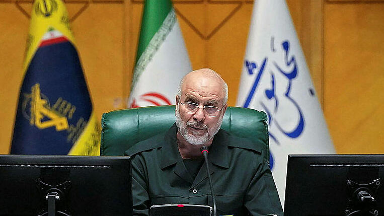 מוחמד באקר קליבאף יו"ר הפרלמנט ב איראן