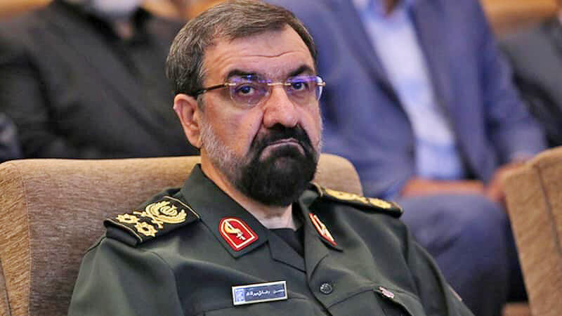 מוחסן רדאא׳י יועצו הצבאי של המנהיג העליון החדש ולשעבר מפקד משמרות המהפכה