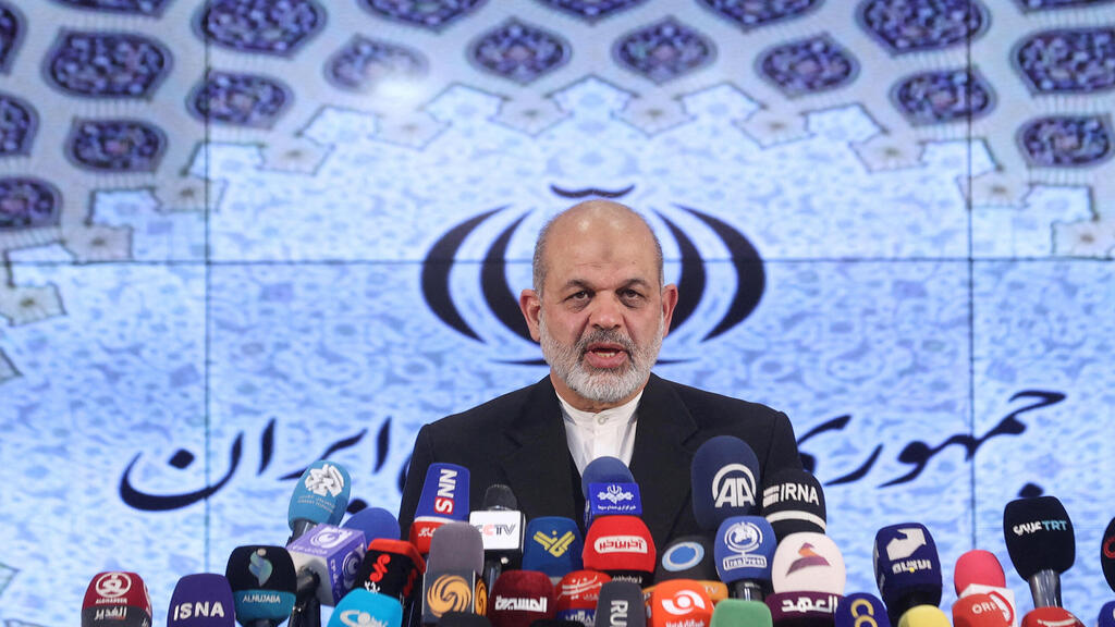 אחמד וחידי מפקד משמרות המהפכה ולשעבר מפקד כוח קודס ושר הפנים של איראן