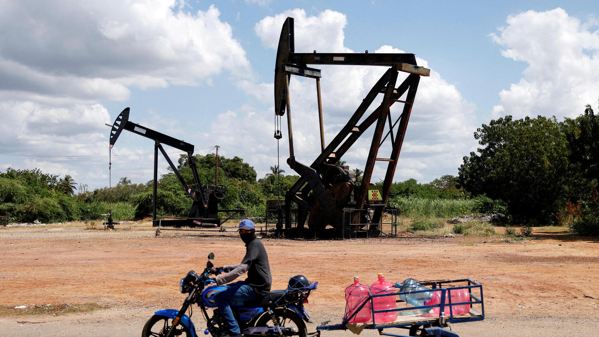 שוק הנפט בכאוס של מלחמה