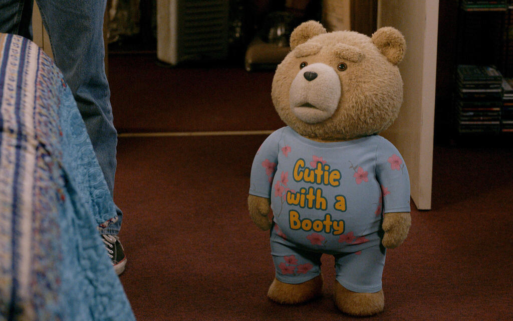 פנאי סדרת טלוויזיה טד