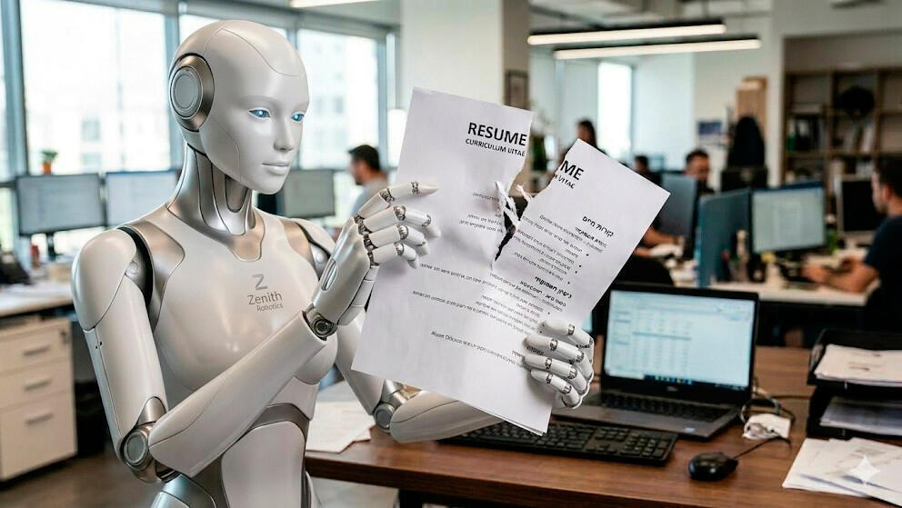 קורות חיים בינה מלאכותית AI 