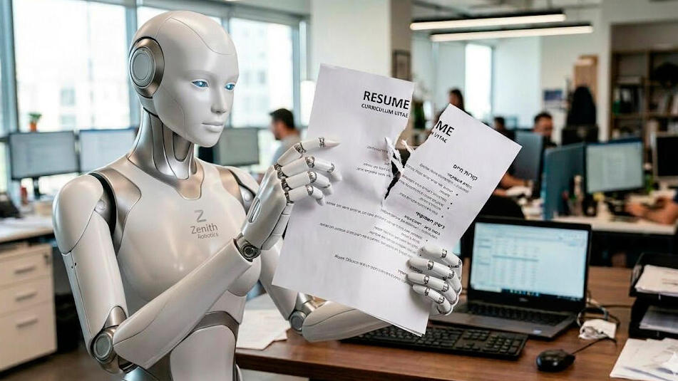 קורות חיים בינה מלאכותית AI 