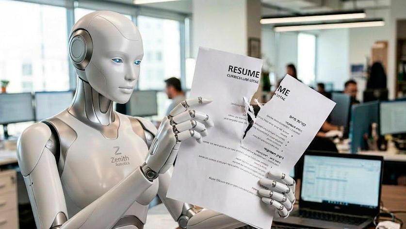 קורות חיים בינה מלאכותית AI 