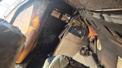 שלושה מטוסים פרטיים נפגעו בנתב"ג באחד המטחים מאיראן