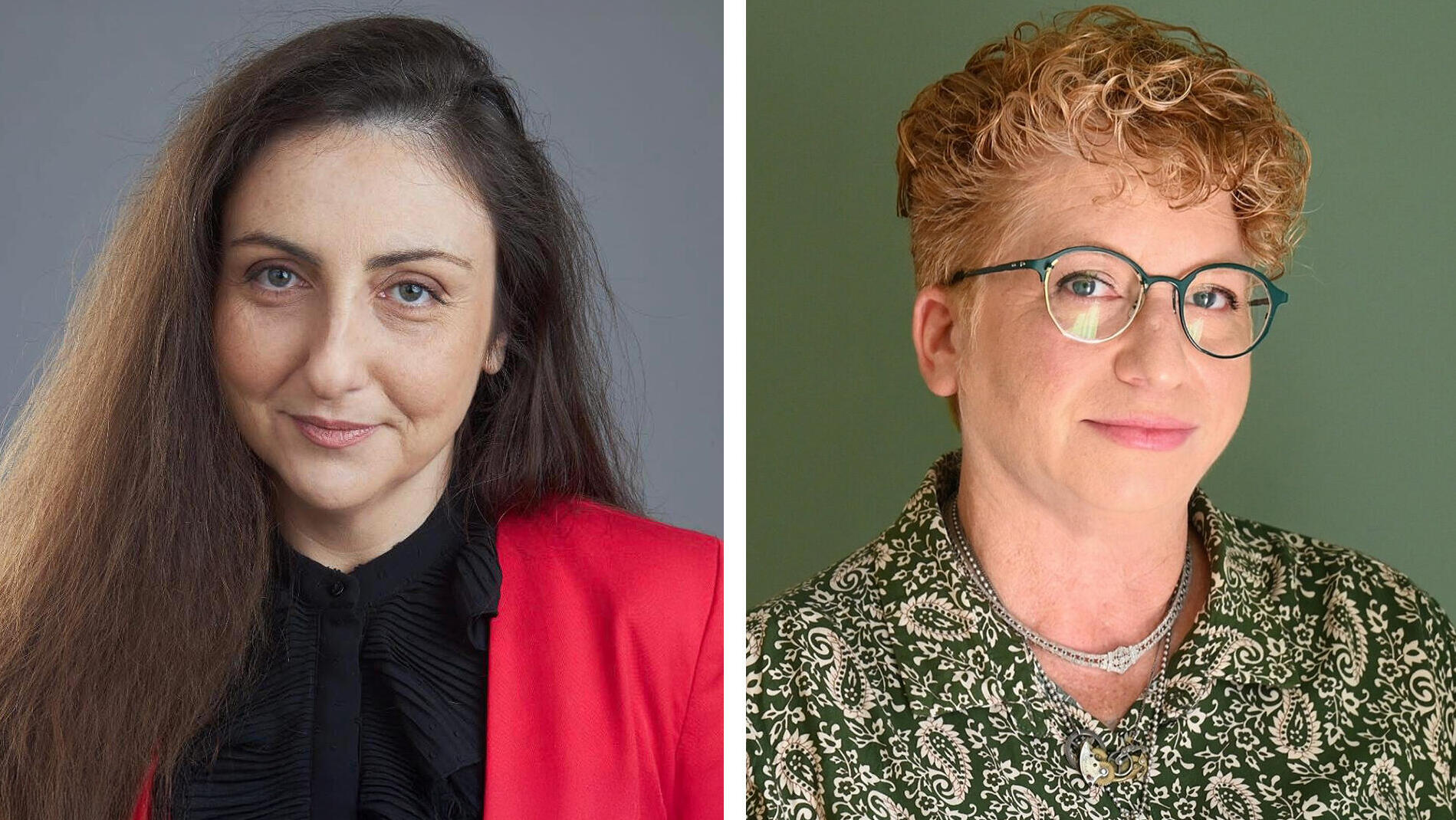 מימין ד"ר שושי בר אלי ו מאשה דשקוב