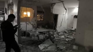 בית דרום לכיש נפגע טיל איראני מתפצל שאגת הארי