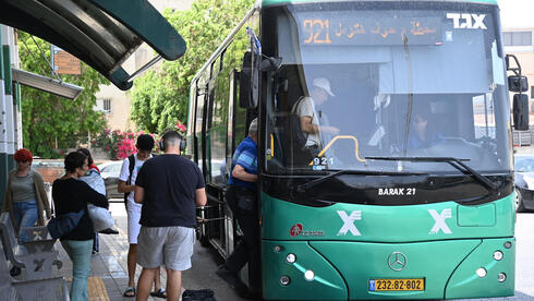 צילום: יאיר שגיא אגד שוב התנפחה ועלולה לאבד מכרז של מאות מיליונים