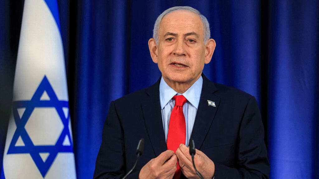 ראש הממשלה בנימין נתניהו (צילום: Ronen Zvulun / POOL / AFP) ראש הממשלה בנימין נתניהו 19.3.26