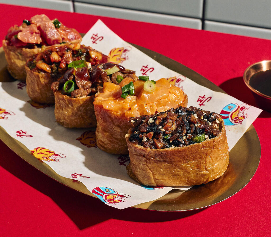 מנת יובוצ׳אפ מסעדת ג'ון מאטנג פנאי