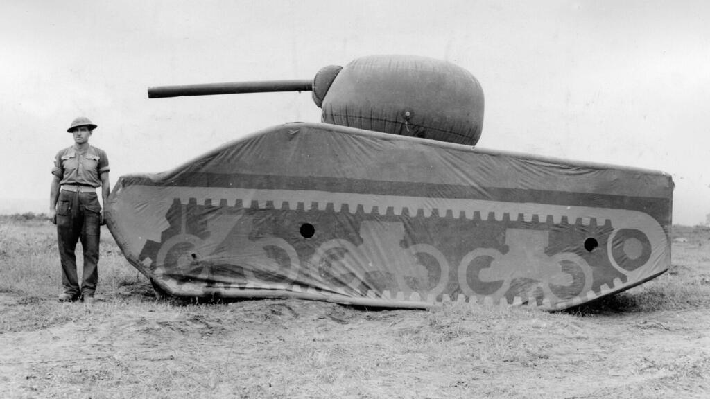 הקברניט הונאה טקטית דמיים 6