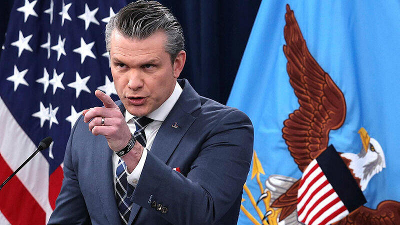 שר ההגנה של ארה"ב פיט הגסת' 19.3.26