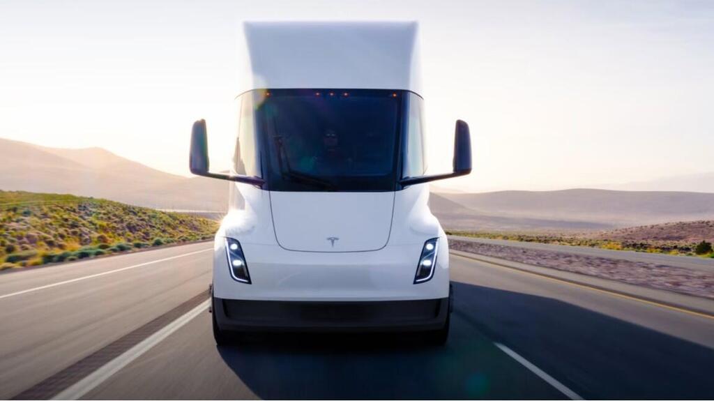 משאית ה-semi של טסלה