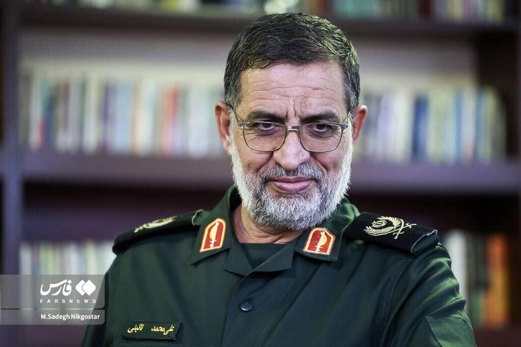 עלי מוחמד נאיני דובר משמרות המהפכה איראן חוסל חיסול