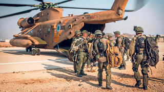 חיילי צה"ל לקראת פעילות מבצעית