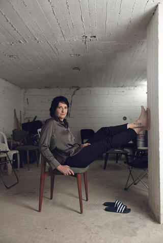 פנאי סלין אסייג סופרת משוררת ועורכת ספרות ושירה