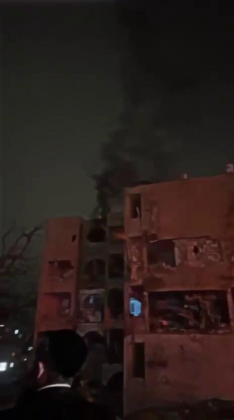 פגיעה ישירה ב ערד מלחמה עם איראן 21.3.26