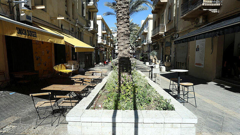 חנויות סגורות ב חיפה מלחמה עם איראן 9.3.26