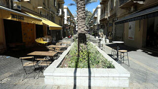 חנויות סגורות ב חיפה מלחמה עם איראן 9.3.26